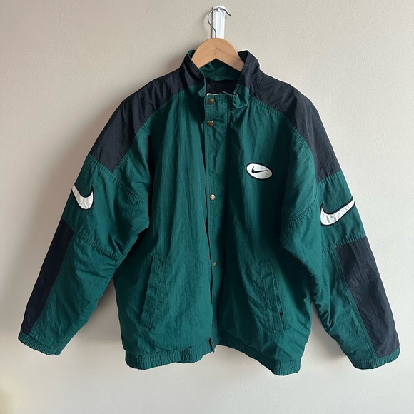 Nike Other - Vintage 90s Nike Puffer Jacket